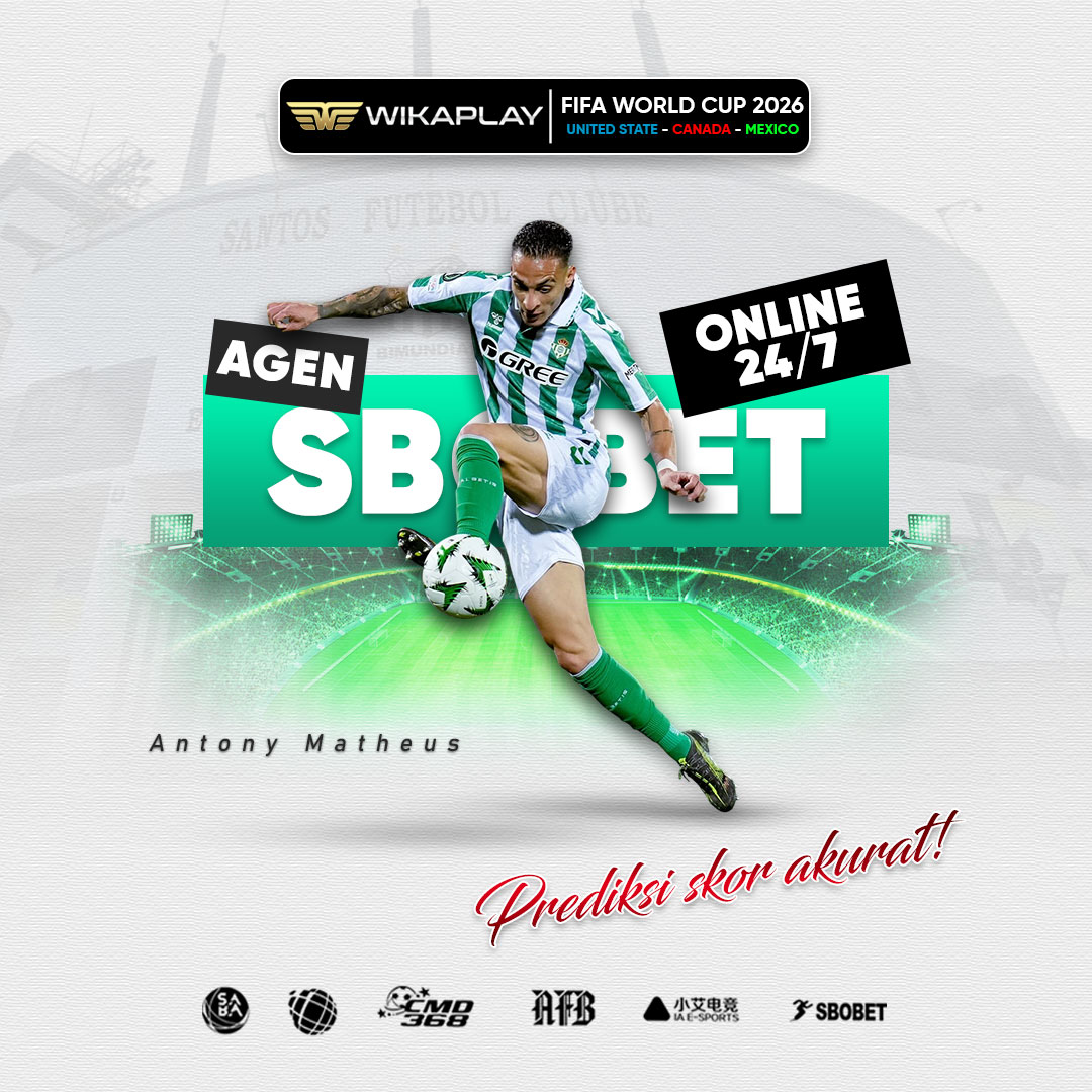WIKAPLAY | PARTNER RESMI PROVIDER TARUHAN BOLA ONLINE TERBAIK DI TAHUN INI