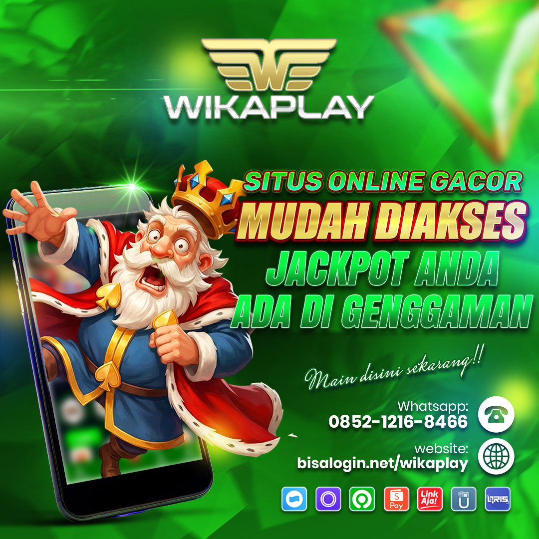 WIKAPLAY - SITUS SLOT88 MENAWARKAN JACKPOT TERBESAR HANYA DARI GENGGAMAN ANDA!!